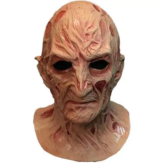 A Nightmare on Elm Street 4: The Dream Master Freddy Krueger Deluxe Mask Prop Replica [No Fedora Hat]