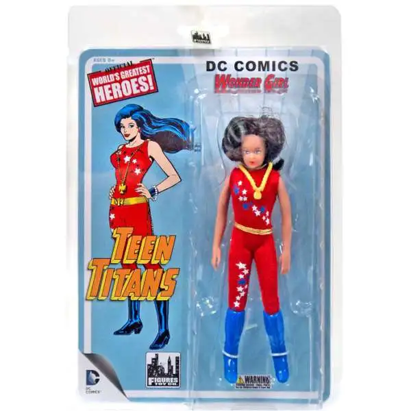 Teen Titans Retro Series 1 Wonder Girl Action Figure