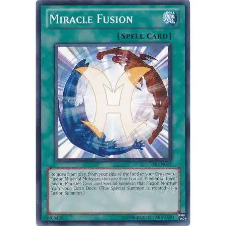 YuGiOh Turbo Pack: Booster Five Common Miracle Fusion TU05-EN017