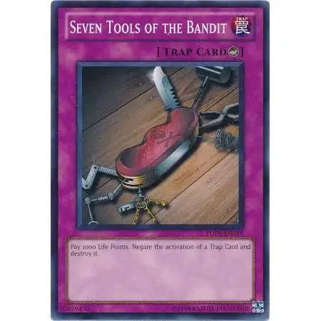 YuGiOh Turbo Pack: Booster Five Common Seven Tools of the Bandit TU05-EN019