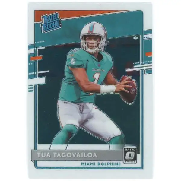 NFL 2020 Panini Donruss Optic Tua Tagovailoa #152 [Rated Rookie]