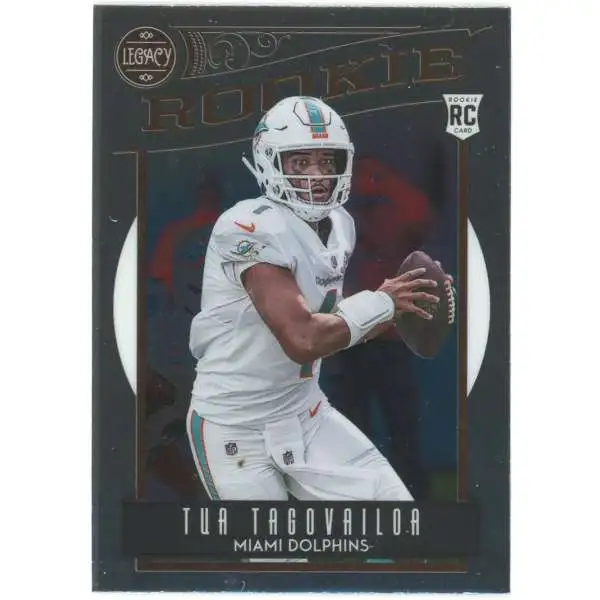 Mavin  2020 Panini Chronicles Legacy Update Tua Tagovailoa Rc Silver Prizm  #202 Dolphin