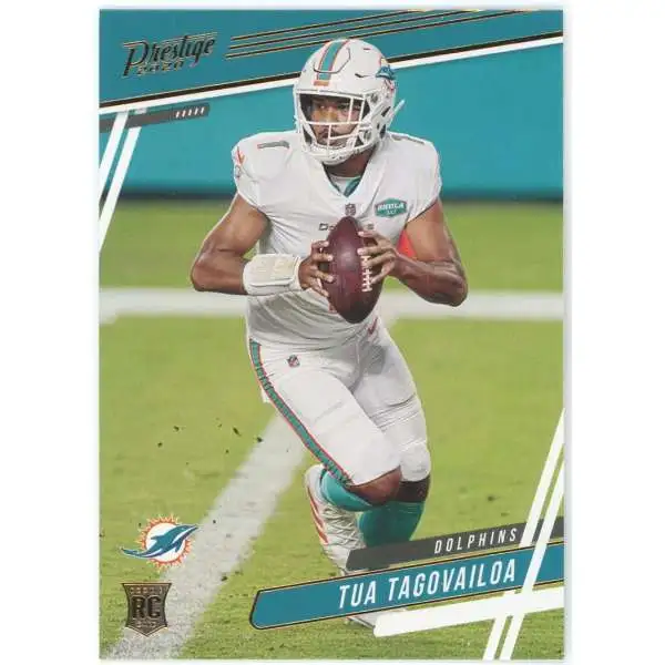 NFL 2020 Panini Chronicles Prestige Tua Tagovailoa #302 [Rookie]