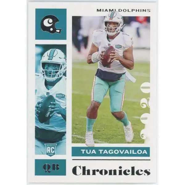 NFL 2020 Panini Chronicles Tua Tagovailoa #60 [Rookie]