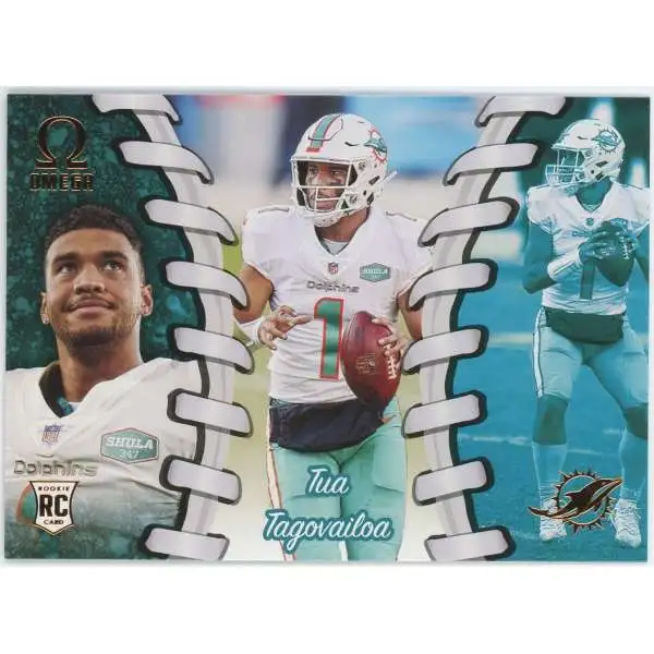 2020 PANINI SELECT TUA TAGOVAILOA TURBOCHARGED T21 INSERT ROOKIE RC DOLPHINS