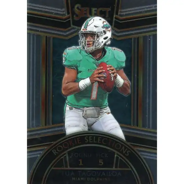 NFL 2020 Panini Select Tua Tagovailoa RS-3 [Rookie Selections]