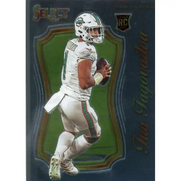 NFL 2021 Panini Select Football Jaylen Waddle Trading Card 248 Rookie Card  - ToyWiz