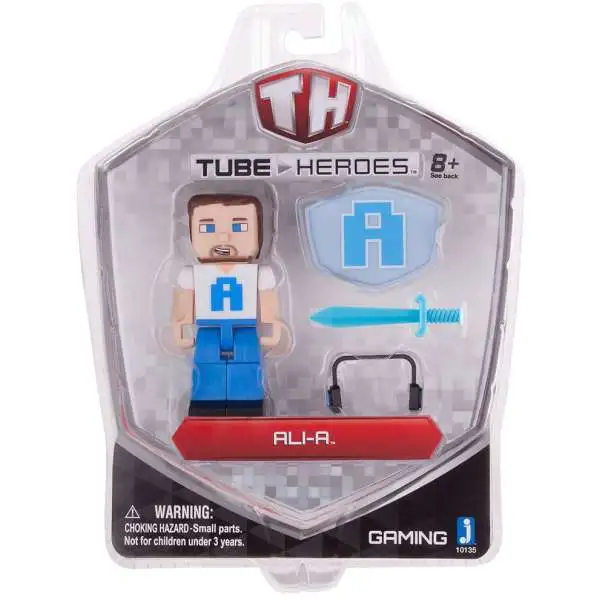 Tube Heroes Tobuscus Action Figure Jazwares - ToyWiz