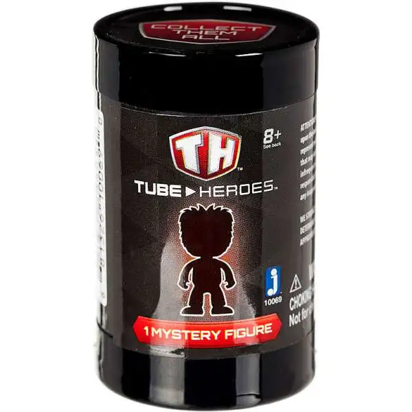 Tube Heroes Mystery Pack [1 RANDOM Figure]