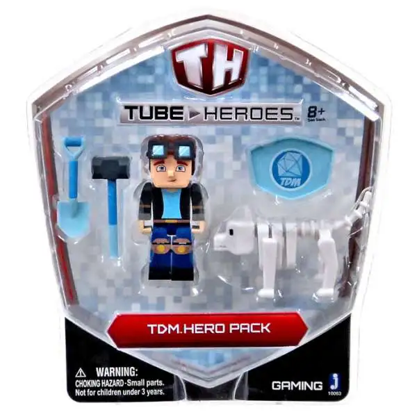 Tube Heroes TDM Exclusive Action Figure [Hero Pack]