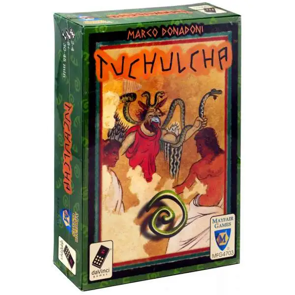Tuchulcha Board Game