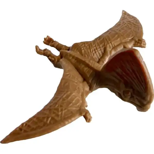 Jurassic Park 30th Anniversary Tupandactylus 2-Inch Mini Figure [Dark Tan & Orange Loose]