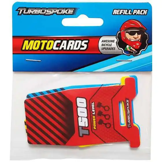 Turbospoke Motocard Refill Pack