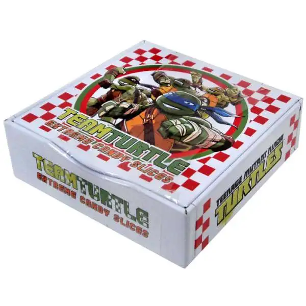 Teenage Mutant Ninja Turtles Team Turtle Extreme Candy Slices Candy Tin [Sour Orange]