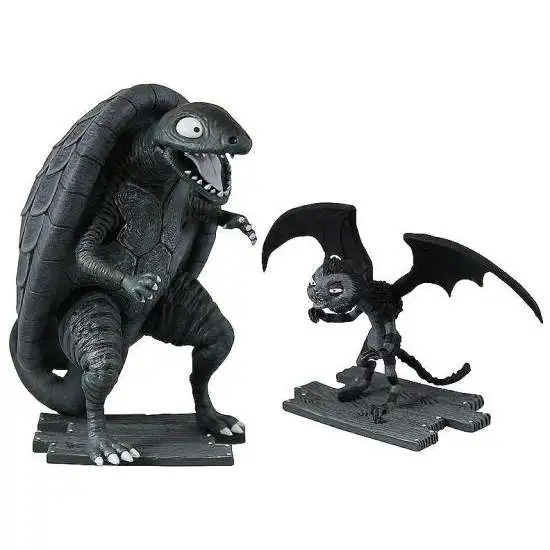 Frankenweenie Turtle Monster & Vampire Cat Mini Figure 2-Pack