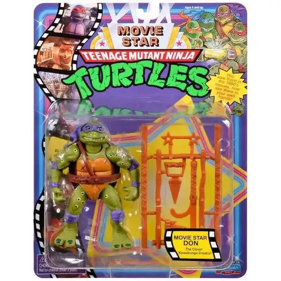 Teenage Mutant Ninja Turtles 1990 Movie Star Donatello Action Figure [Limited Edition]