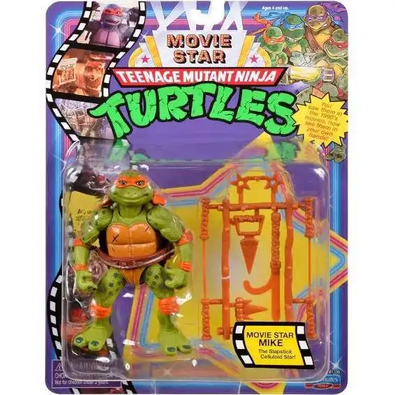 Teenage Mutant Ninja Turtles 1990 Movie Star Michelangelo Action Figure [Limited Edition]