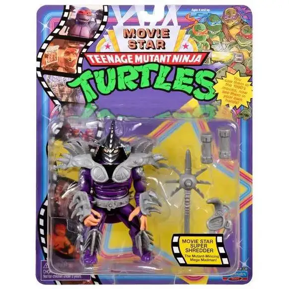 Teenage Mutant Ninja Turtles 1990 Movie Star Shredder Action Figure [Limited Edition]