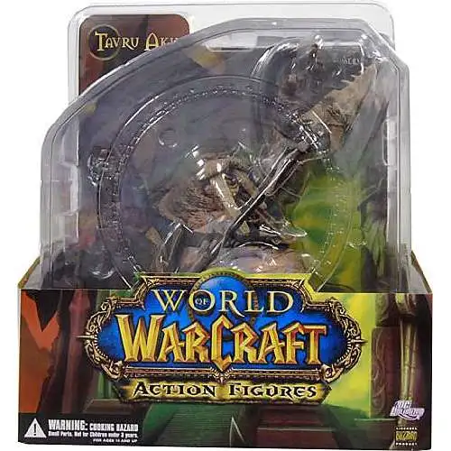 World of Warcraft Premium Series 1 Tavru Akua Action Figure [Tuskarr]