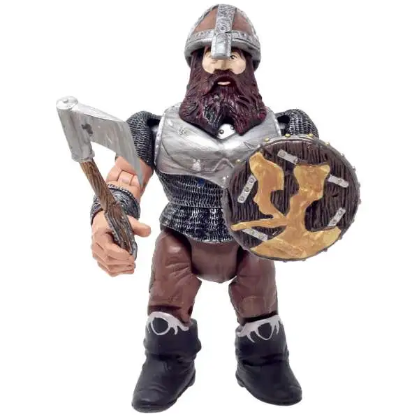 The Lord of the Rings Middle Earth Toys Battle Gimli 4.5-Inch Figure [Loose]