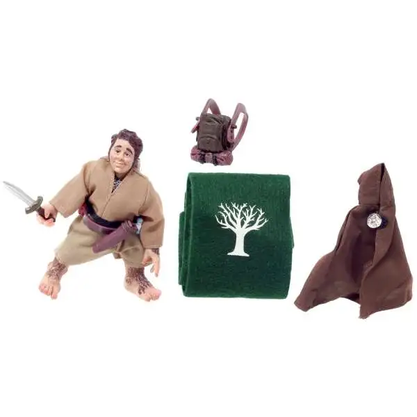 The Lord of the Rings Middle Earth Toys Frodo Baggins 3.5-Inch Figure [Version 3, Loose]