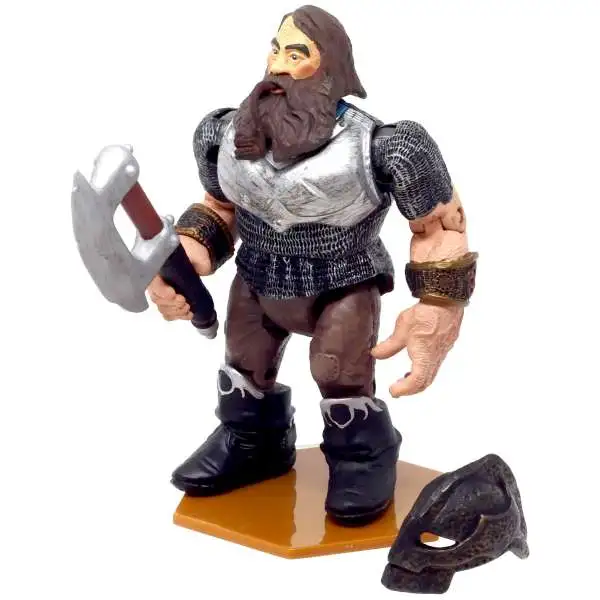 The Lord of the Rings Middle Earth Toys Gimli 4.5-Inch Figure [Loose]