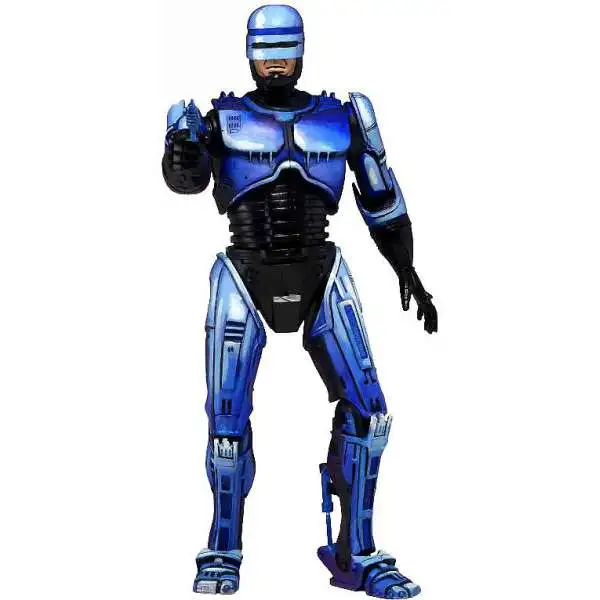 NECA RoboCop vs. The Terminator Series 2 Robocop Action Figure [Flamethrower]