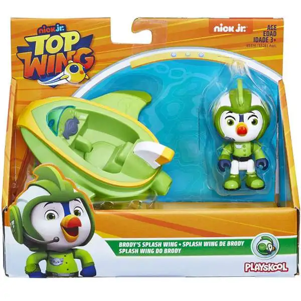 Nick Jr. Top Wing Rods Road Wing Figure Vehicle Hasbro Toys - ToyWiz