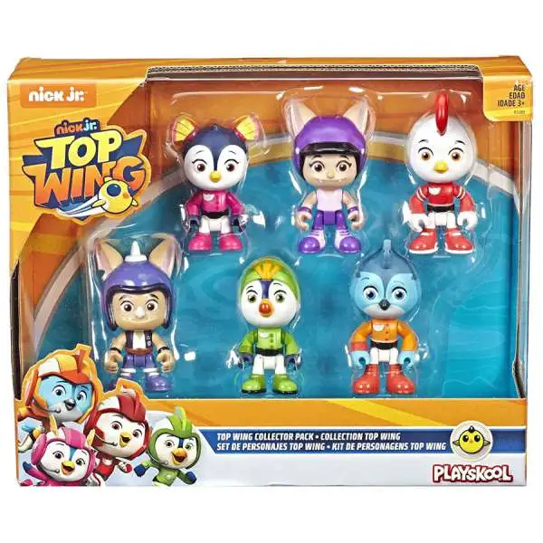 Nick Jr. Top Wing Collector 6-Pack