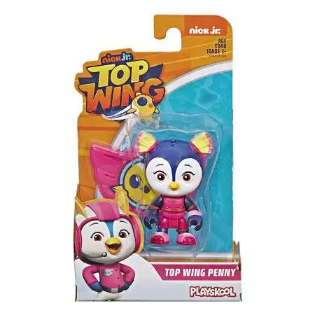 Nick Jr. Top Wing Penny Action Figure