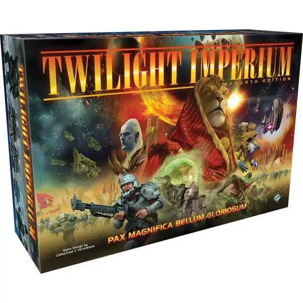 4th Edition Twilight Imperium Board Game