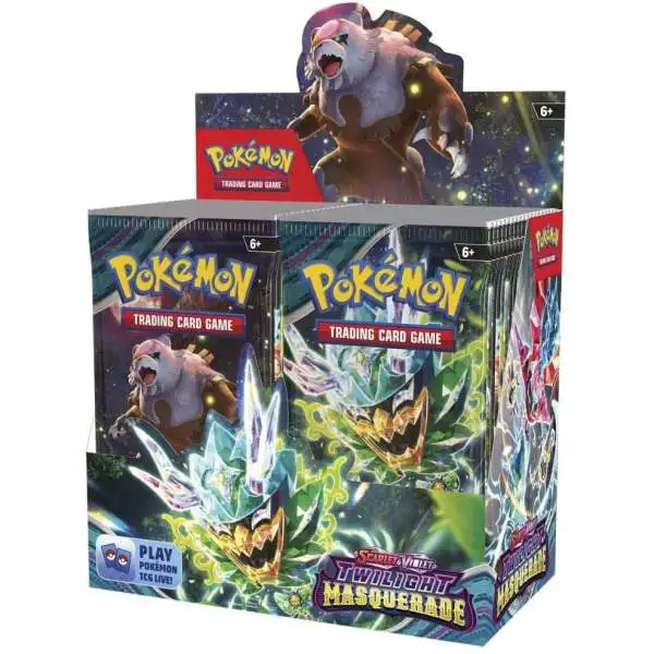 Pokemon Twilight Masquerade Booster Box [36 Packs]