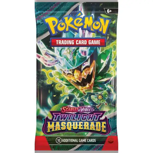 Pokemon Twilight Masquerade Booster Pack [10 Cards]