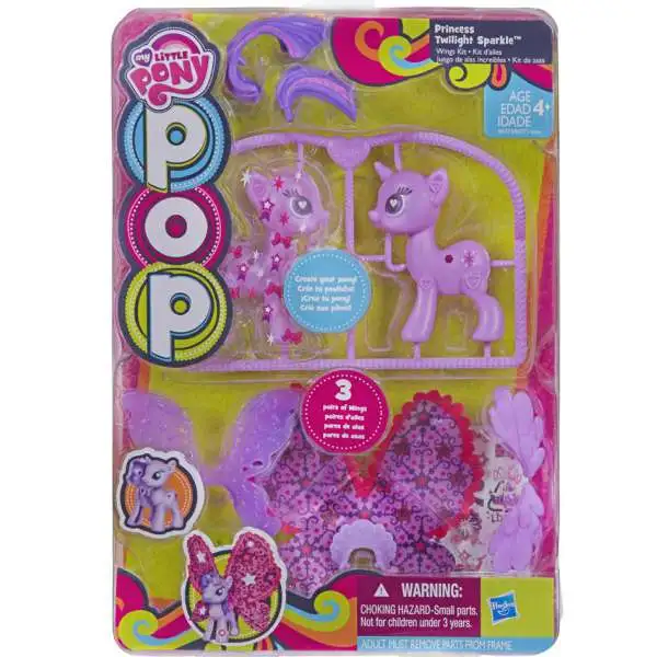 My Little Pony Pop Create a Pony Princess Twilight Sparkle Starter Kit [Wings Kit, Damaged Package]