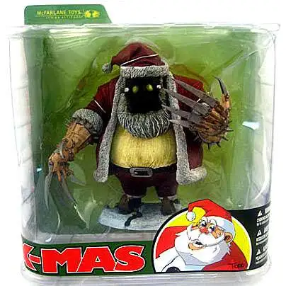 McFarlane Toys Monsters X-Mas Santa Claus Action Figure