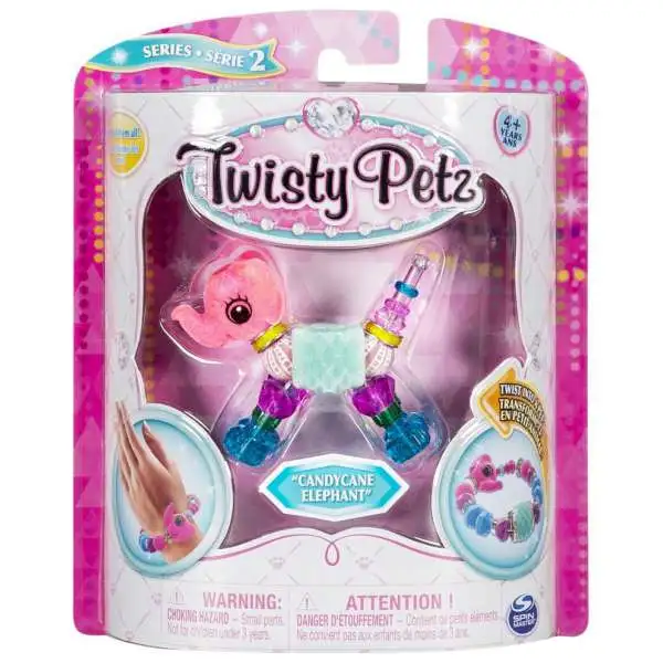 Twisty Petz Series 2 Candycane Elephant Bracelet