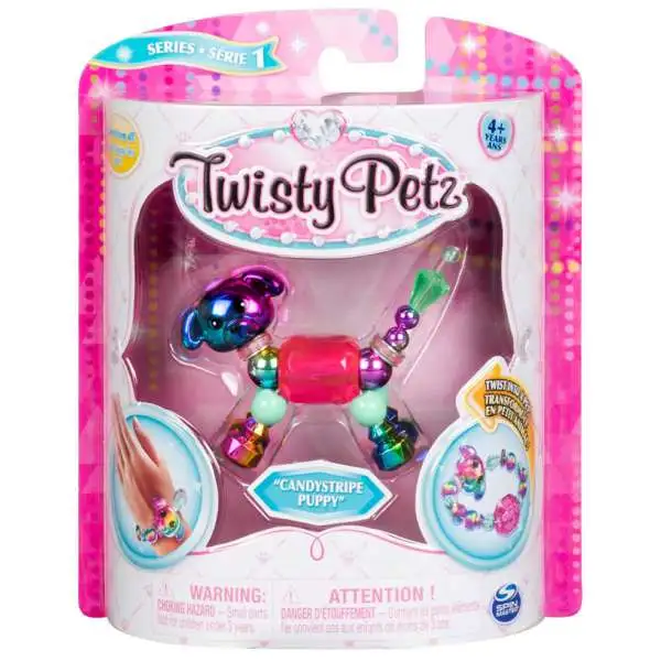 Bowbow Jojo Siwa Kitten Bracelet for Kids Series 1 RARE 2018 for sale online Twisty Petz 
