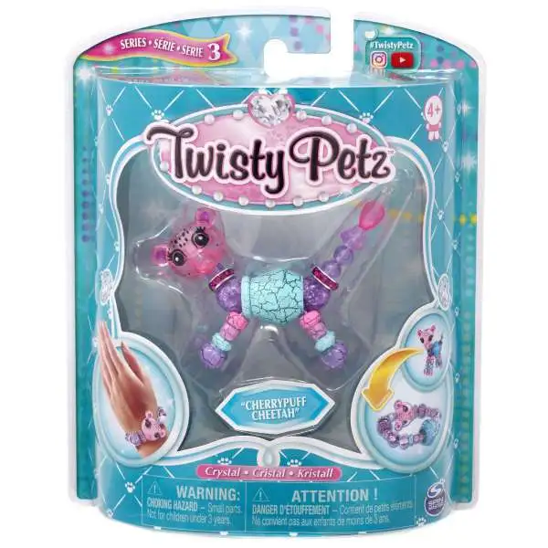 Twisty Petz Series 3 Cherrypuff Cheetah Bracelet