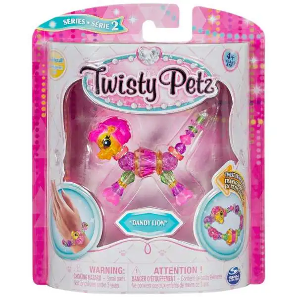 Twisty Petz Series 2 Dandy Lion Bracelet
