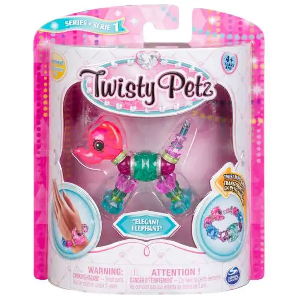 Twisty Petz Series 1 Elegant Elephant Bracelet