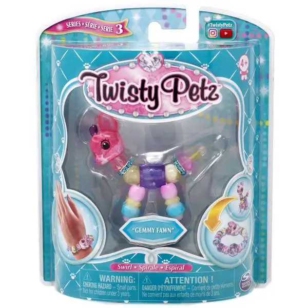 Twisty Petz Series 3 Gemmy Fawn Bracelet