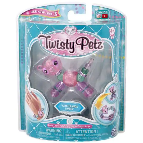 Twisty Petz Series 3 Glitteranda Panda Bracelet