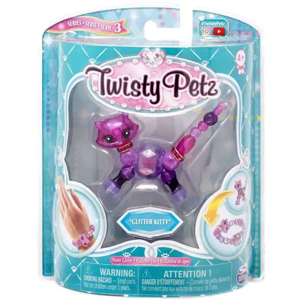 Twisty Petz Series 3 Glitter Kitty Bracelet