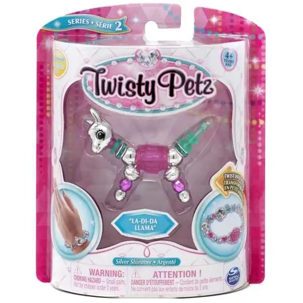 Twisty Petz Series 2 La-Di-Da Llama Bracelet