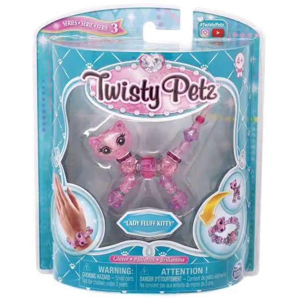 Twisty Petz Series 3 Lady Fluff Kitty Bracelet