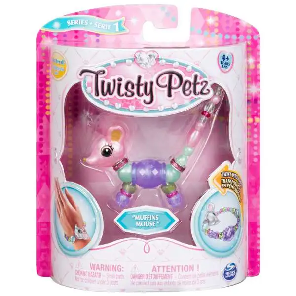 Twisty Petz Muffins Mouse Bracelet
