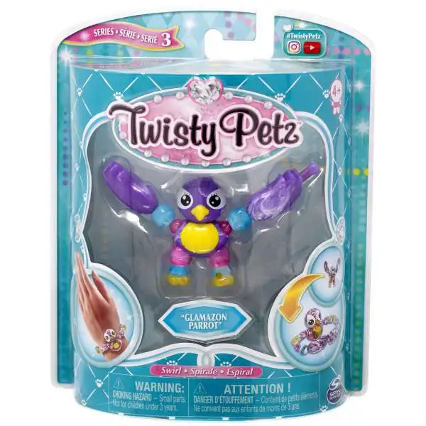 Twisty Petz Series 3 Glamazon Parrot Bracelet