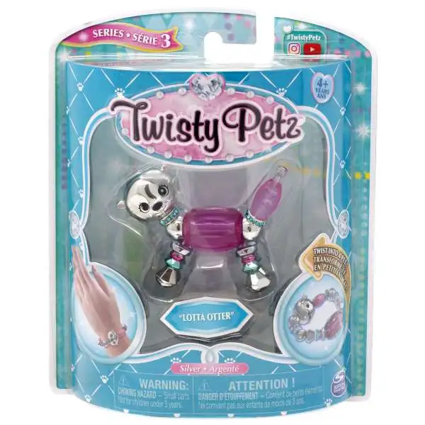 Twisty Petz Series 3 Lotta Otter Bracelet