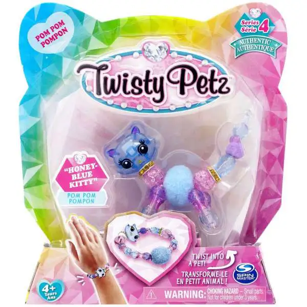 Twisty Petz Series 4 Honey-Blue Kitty Bracelet