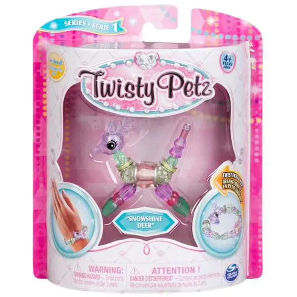 Twisty Petz Snowshine Deer Bracelet